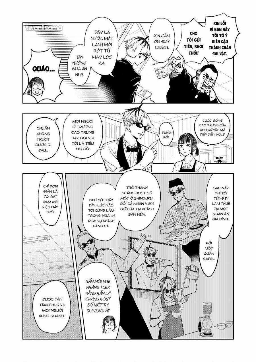 Service Wars - Thánh Chiến Phục Vụ Chapter 2 trang 6