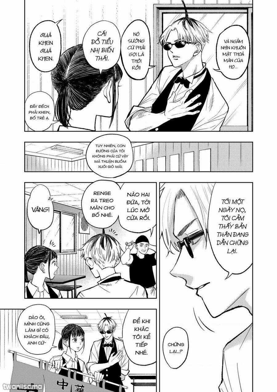 Service Wars - Thánh Chiến Phục Vụ Chapter 2 trang 7