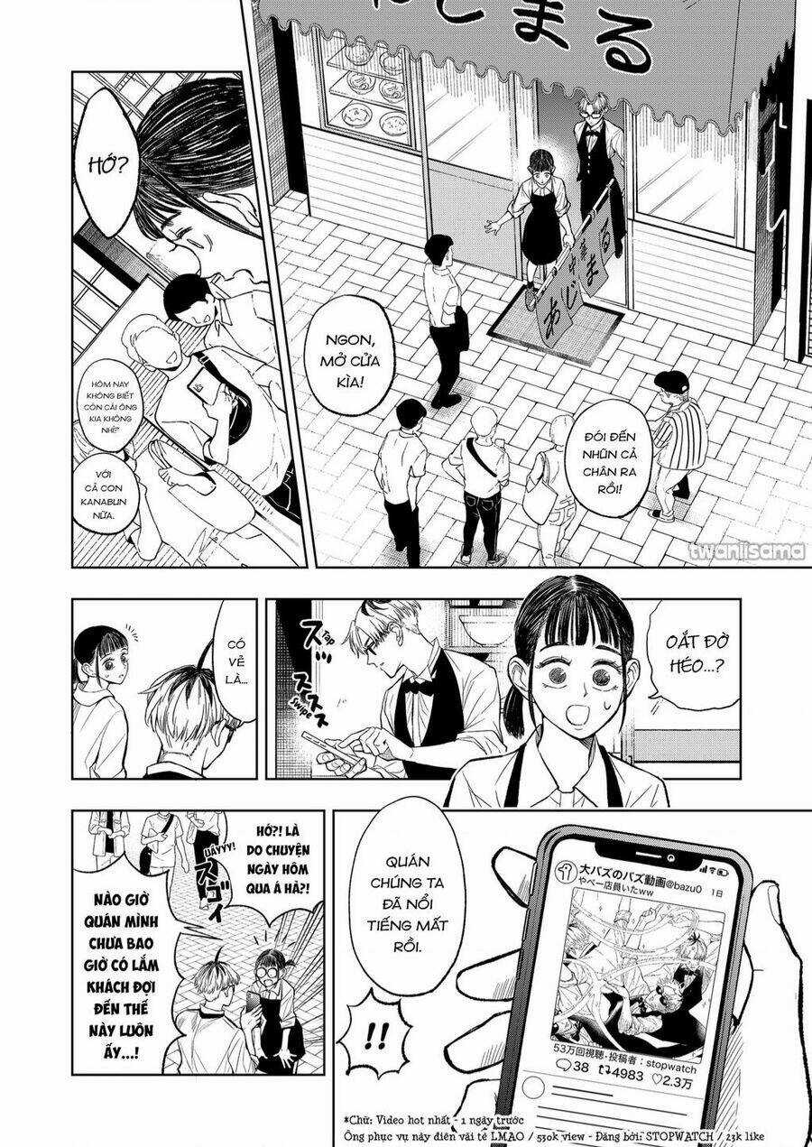 Service Wars - Thánh Chiến Phục Vụ Chapter 2 trang 8