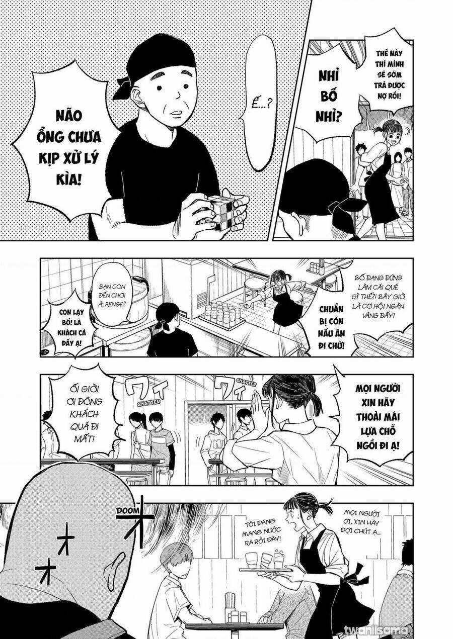 Service Wars - Thánh Chiến Phục Vụ Chapter 2 trang 9