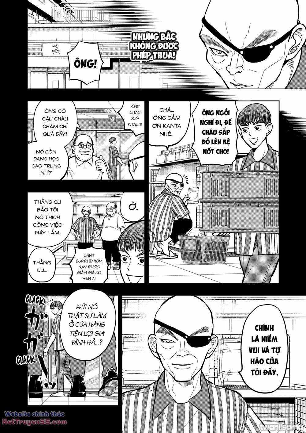 Service Wars - Thánh Chiến Phục Vụ Chapter 20 trang 10