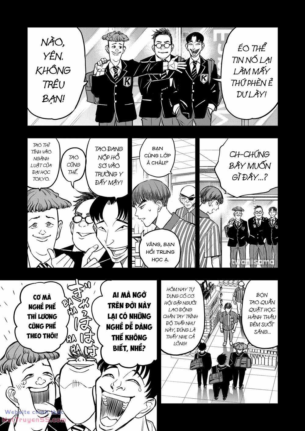 Service Wars - Thánh Chiến Phục Vụ Chapter 20 trang 11