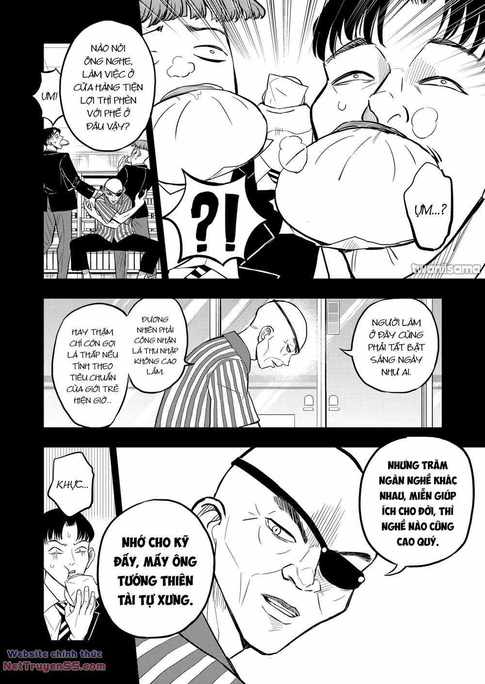 Service Wars - Thánh Chiến Phục Vụ Chapter 20 trang 12