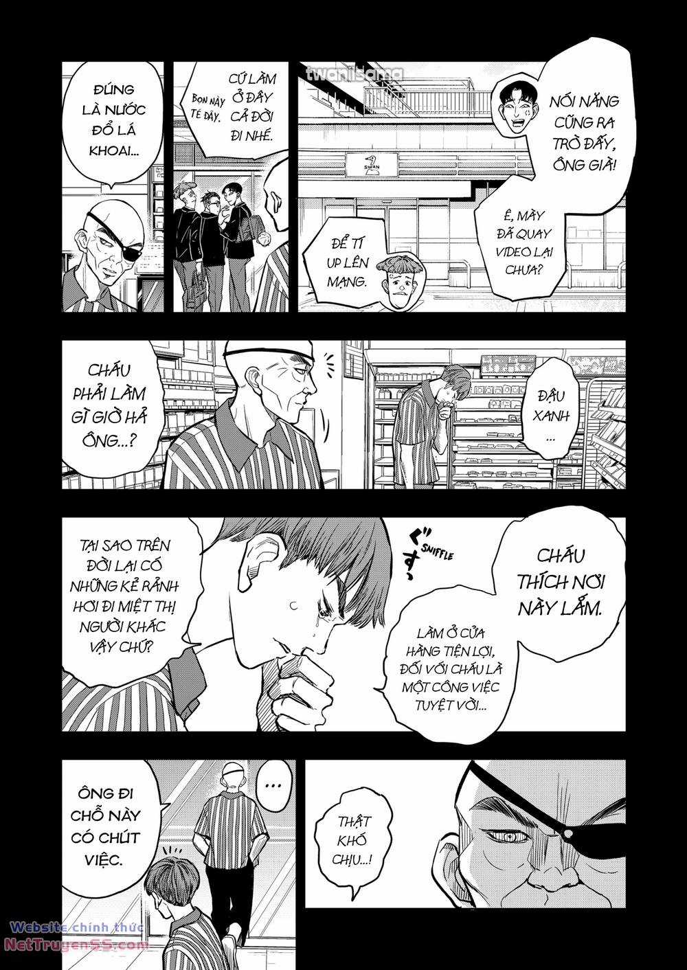 Service Wars - Thánh Chiến Phục Vụ Chapter 20 trang 13