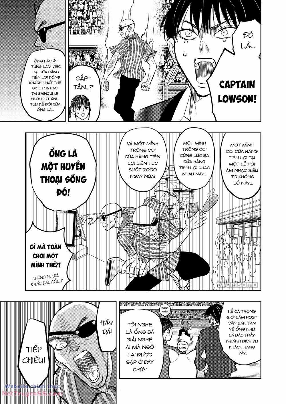 Service Wars - Thánh Chiến Phục Vụ Chapter 20 trang 15