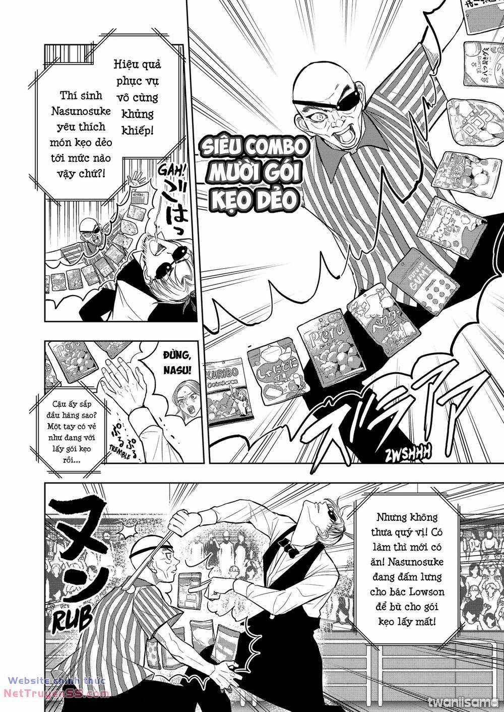 Service Wars - Thánh Chiến Phục Vụ Chapter 20 trang 16