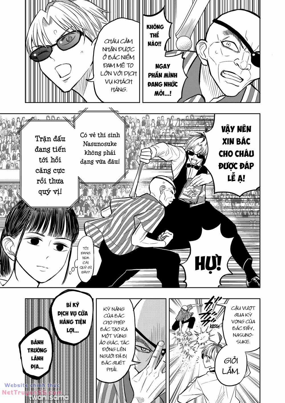 Service Wars - Thánh Chiến Phục Vụ Chapter 20 trang 17