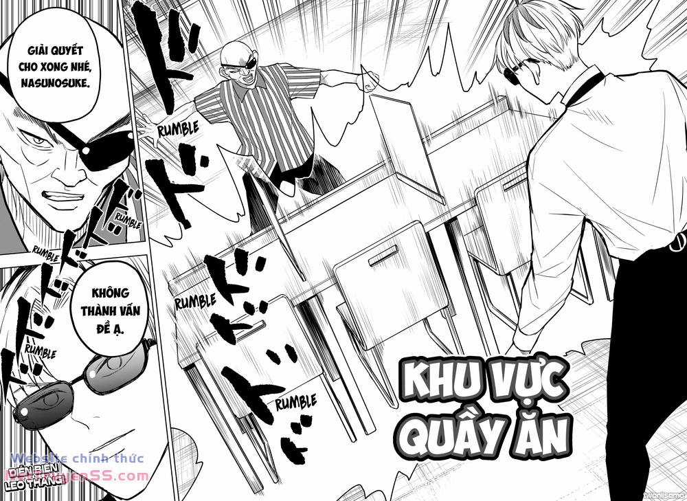 Service Wars - Thánh Chiến Phục Vụ Chapter 20 trang 18