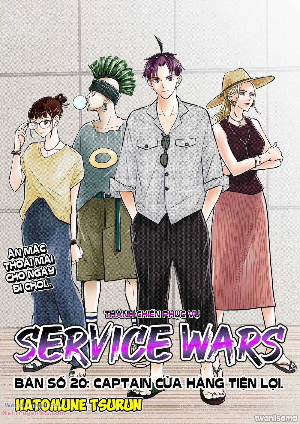 Service Wars - Thánh Chiến Phục Vụ Chapter 20 trang 2