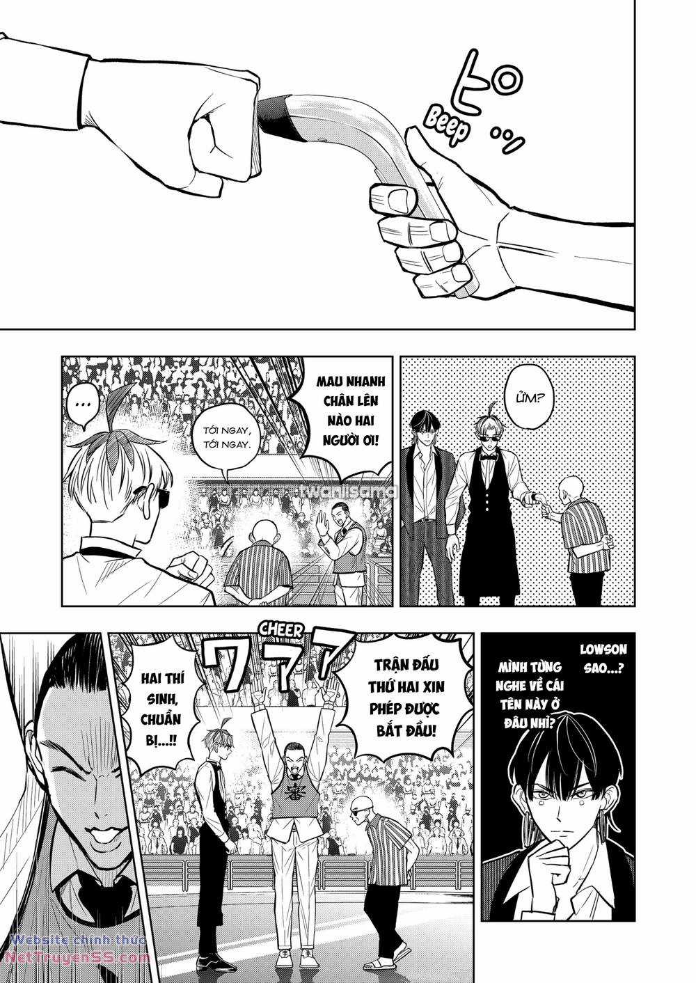 Service Wars - Thánh Chiến Phục Vụ Chapter 20 trang 5