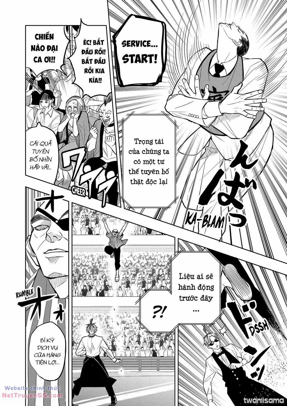 Service Wars - Thánh Chiến Phục Vụ Chapter 20 trang 6