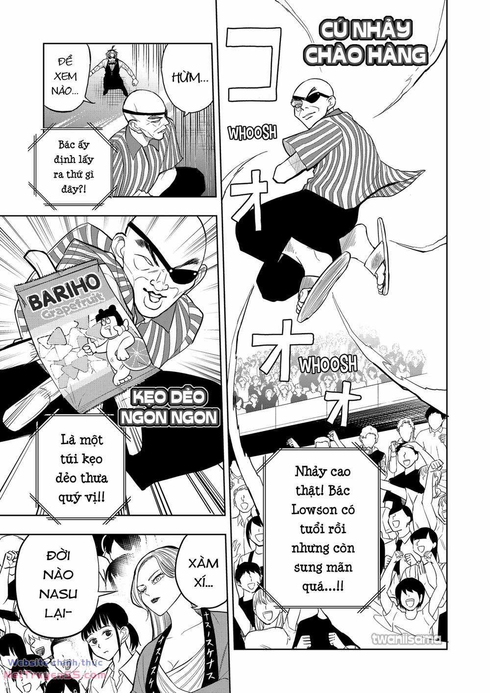 Service Wars - Thánh Chiến Phục Vụ Chapter 20 trang 7