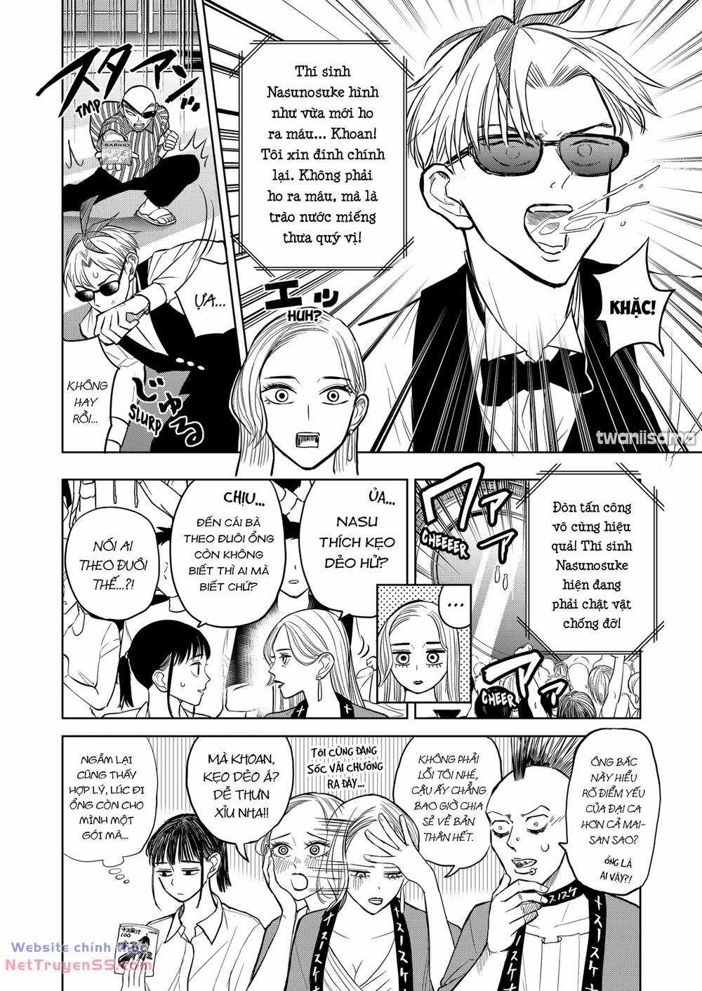 Service Wars - Thánh Chiến Phục Vụ Chapter 20 trang 8