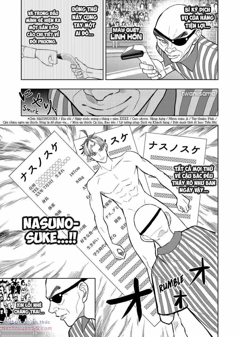 Service Wars - Thánh Chiến Phục Vụ Chapter 20 trang 9