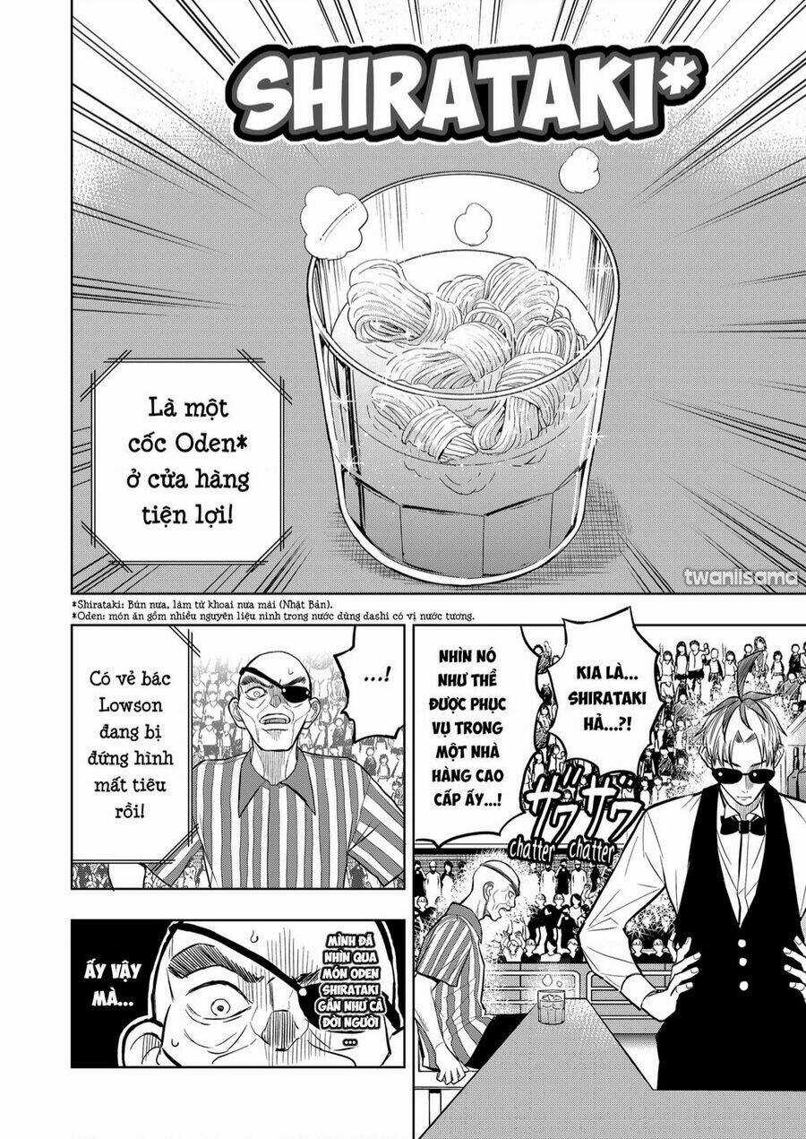 Service Wars - Thánh Chiến Phục Vụ Chapter 21 trang 10