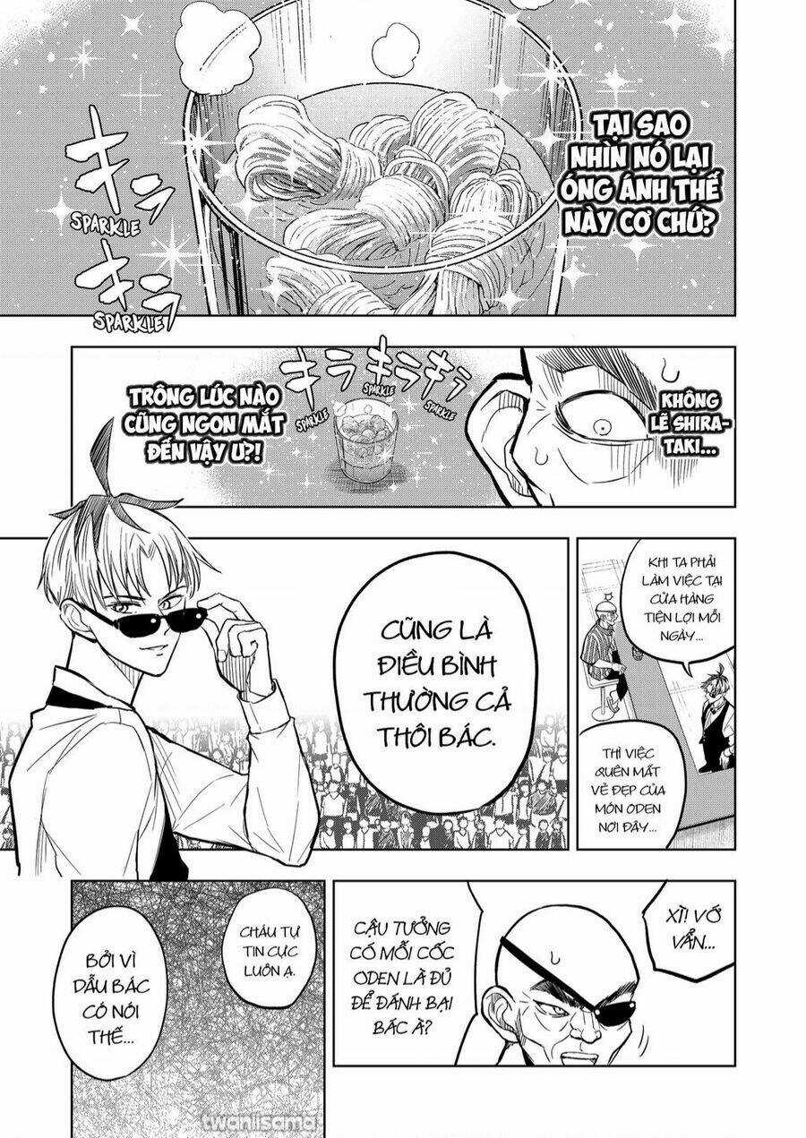 Service Wars - Thánh Chiến Phục Vụ Chapter 21 trang 11