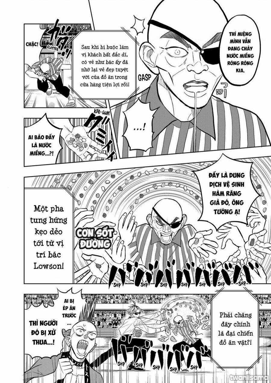 Service Wars - Thánh Chiến Phục Vụ Chapter 21 trang 12