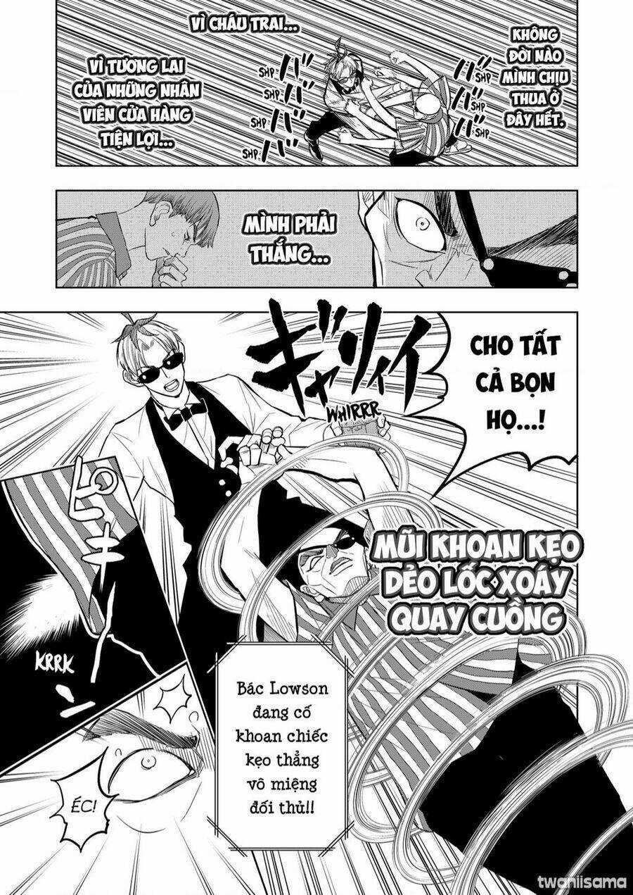 Service Wars - Thánh Chiến Phục Vụ Chapter 21 trang 13