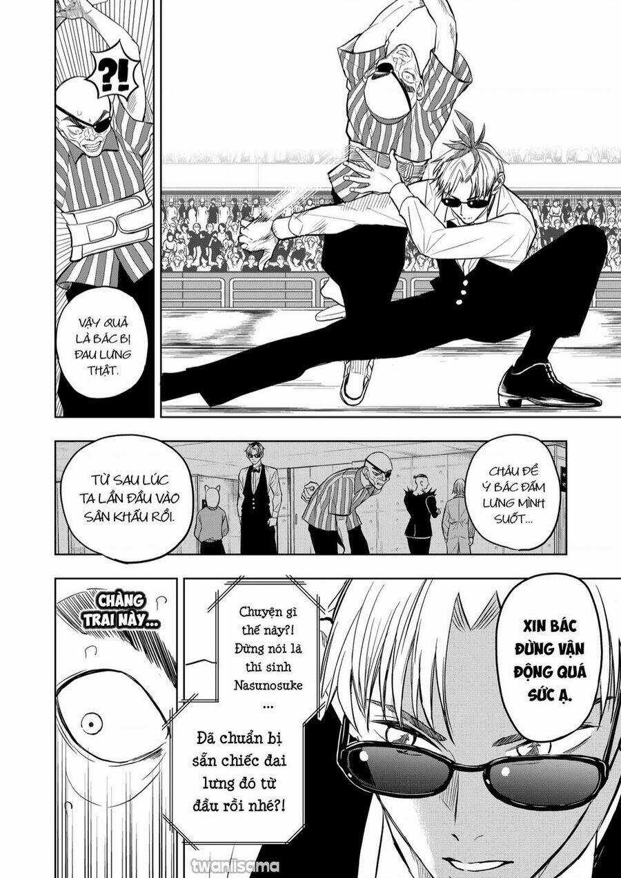 Service Wars - Thánh Chiến Phục Vụ Chapter 21 trang 14