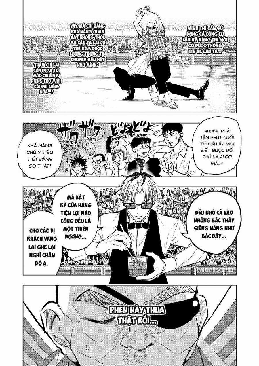 Service Wars - Thánh Chiến Phục Vụ Chapter 21 trang 15