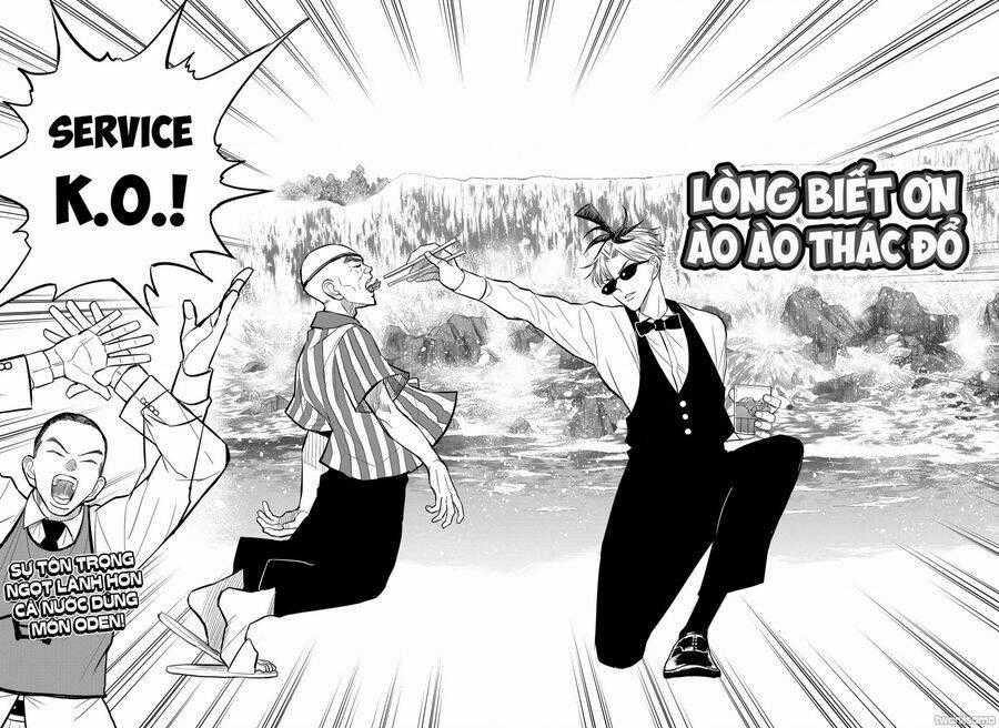 Service Wars - Thánh Chiến Phục Vụ Chapter 21 trang 16