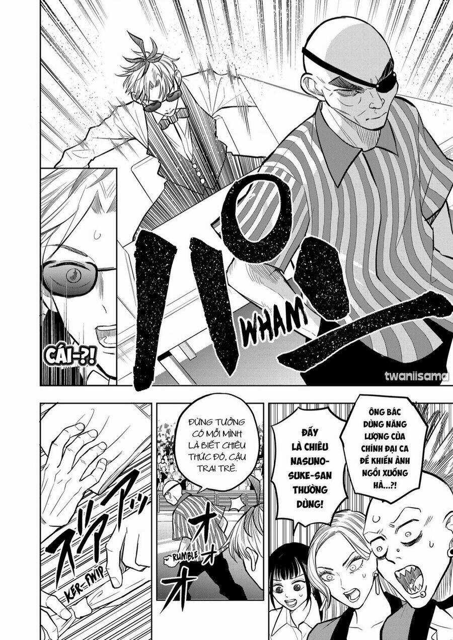 Service Wars - Thánh Chiến Phục Vụ Chapter 21 trang 2