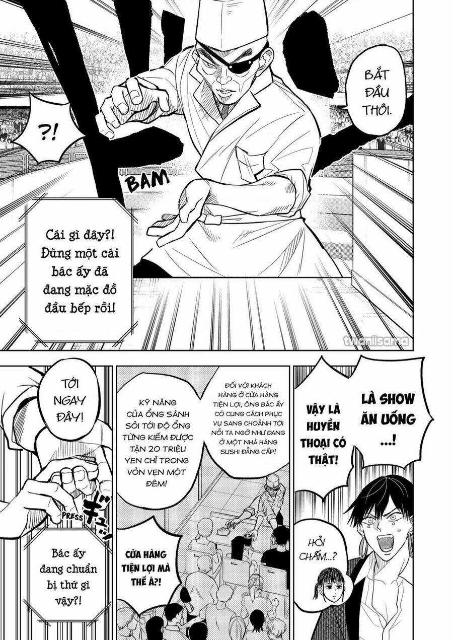 Service Wars - Thánh Chiến Phục Vụ Chapter 21 trang 3