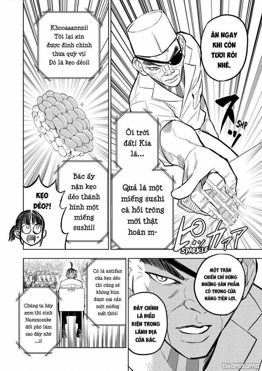 Service Wars - Thánh Chiến Phục Vụ Chapter 21 trang 4