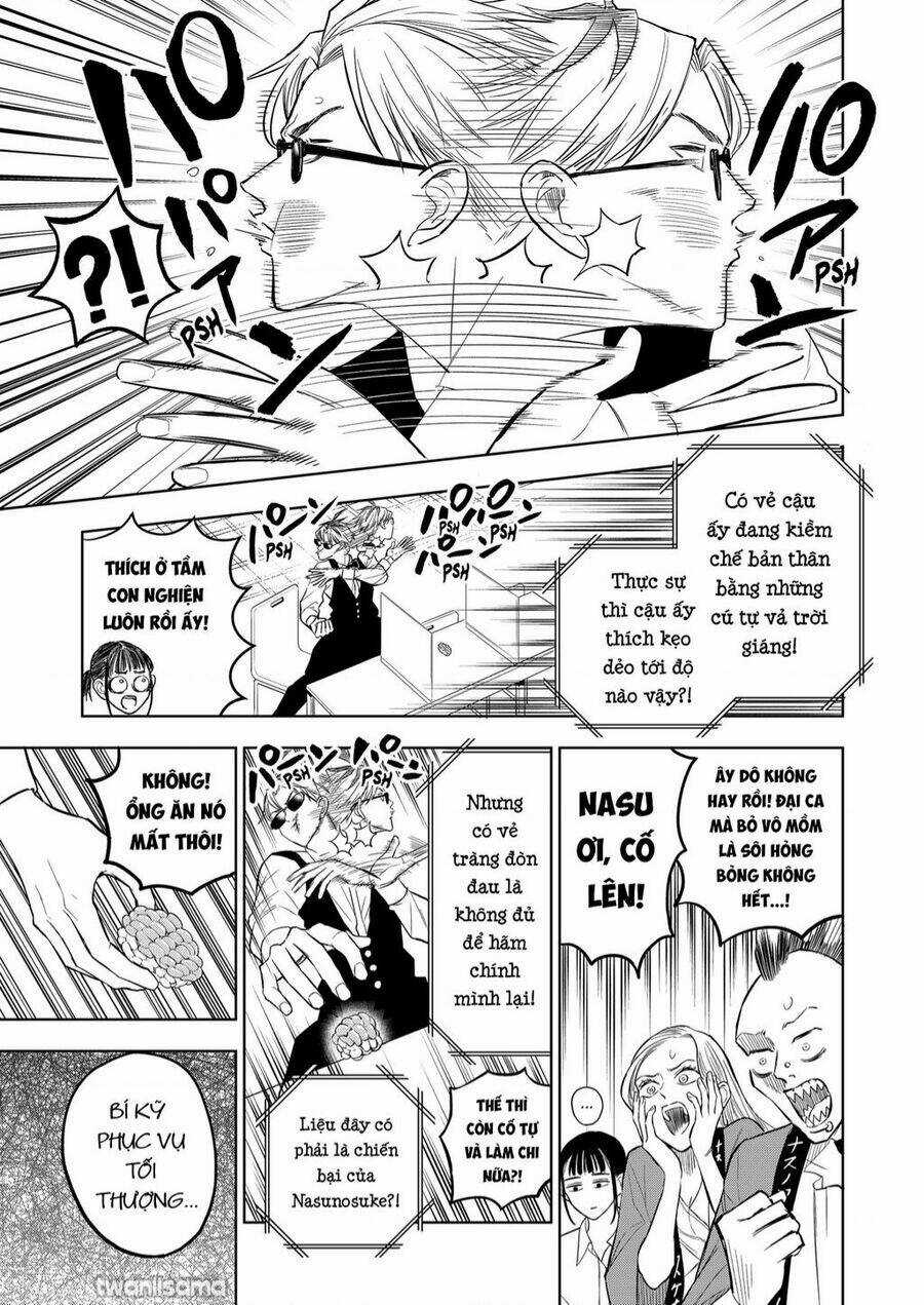 Service Wars - Thánh Chiến Phục Vụ Chapter 21 trang 5