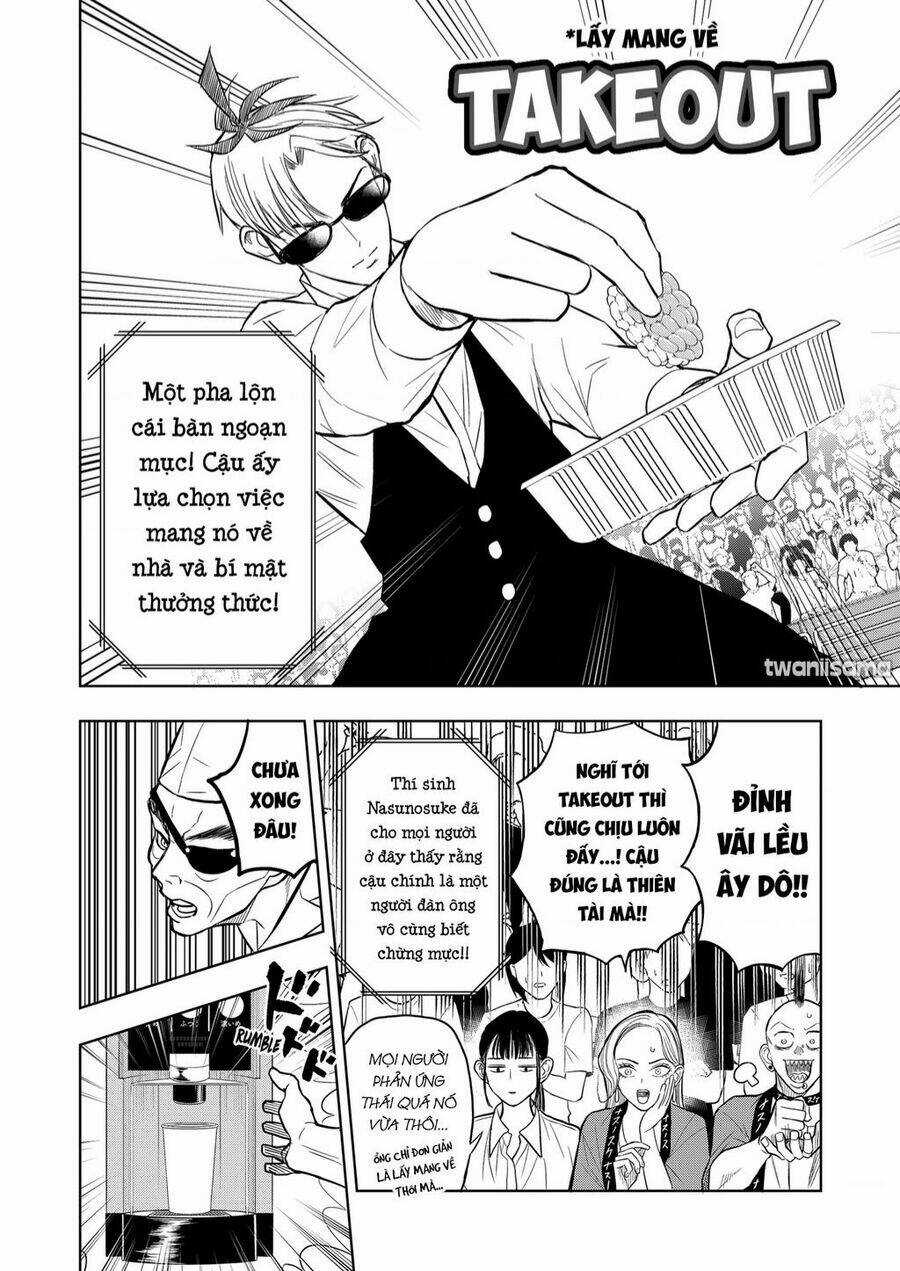 Service Wars - Thánh Chiến Phục Vụ Chapter 21 trang 6