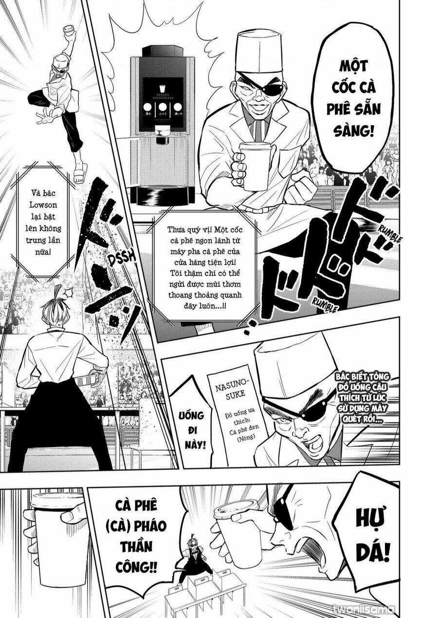 Service Wars - Thánh Chiến Phục Vụ Chapter 21 trang 7