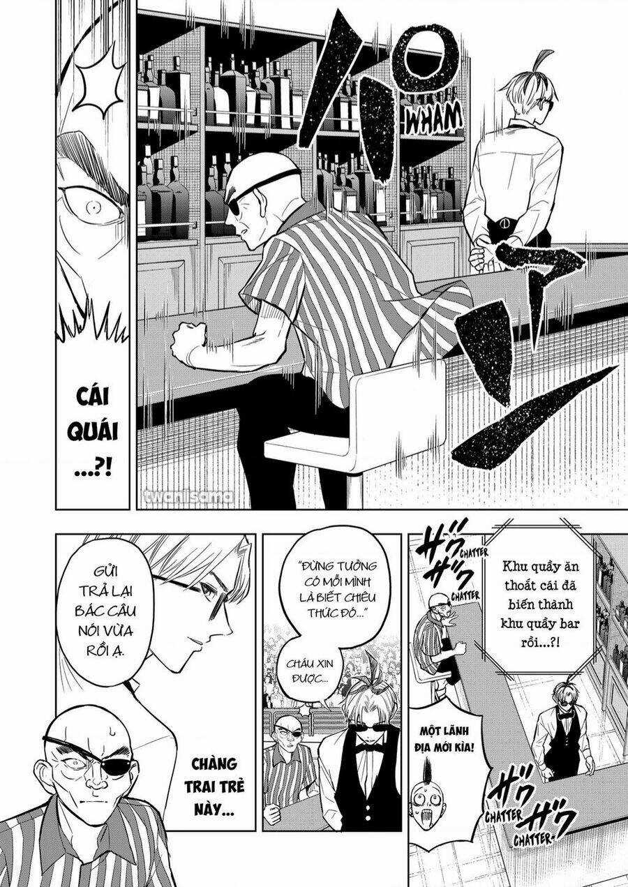 Service Wars - Thánh Chiến Phục Vụ Chapter 21 trang 8