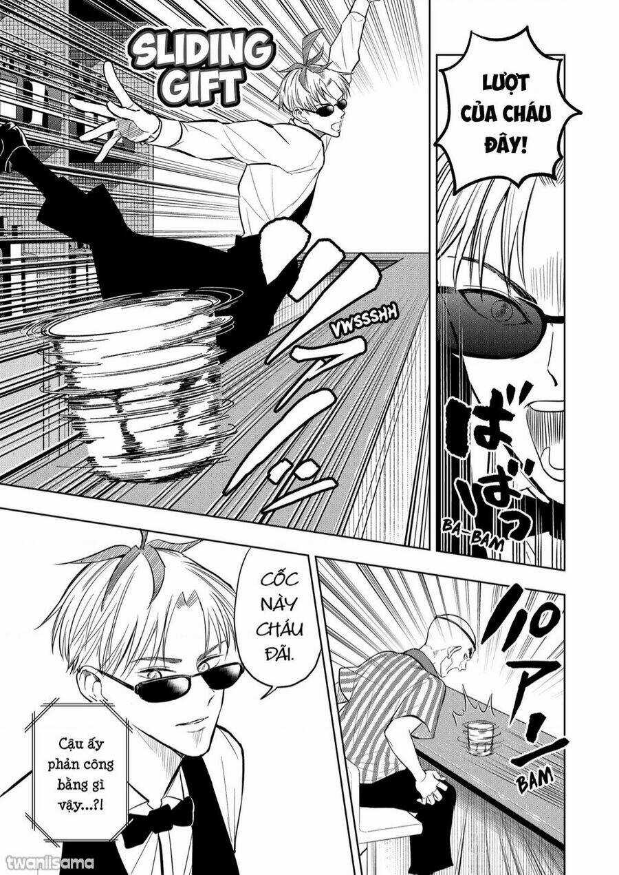 Service Wars - Thánh Chiến Phục Vụ Chapter 21 trang 9