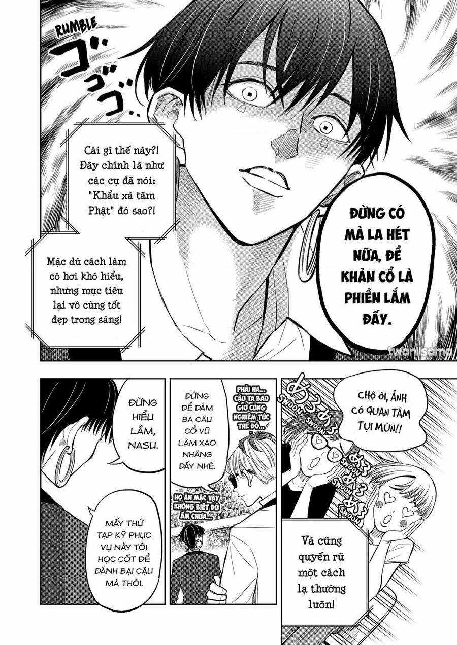 Service Wars - Thánh Chiến Phục Vụ Chapter 22 trang 10