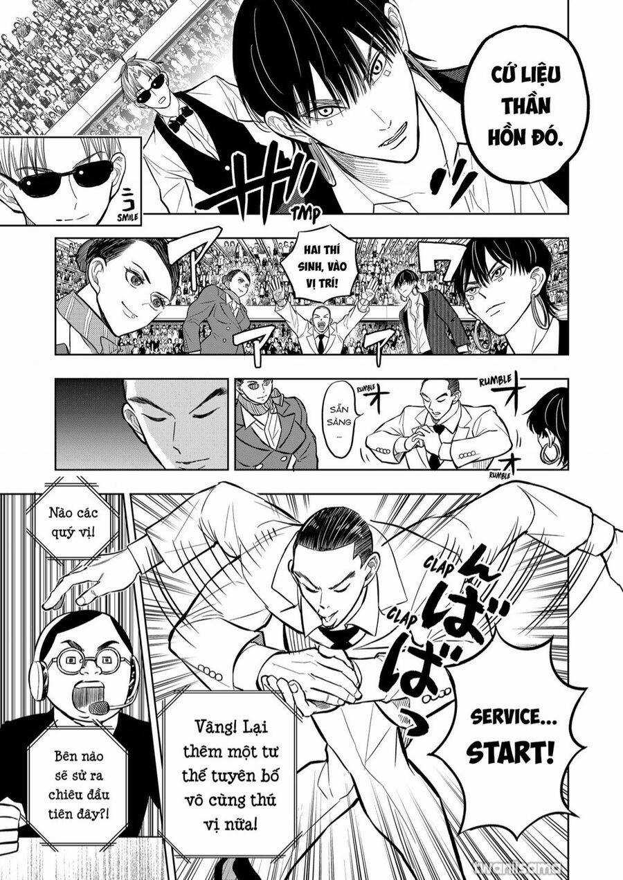 Service Wars - Thánh Chiến Phục Vụ Chapter 22 trang 11