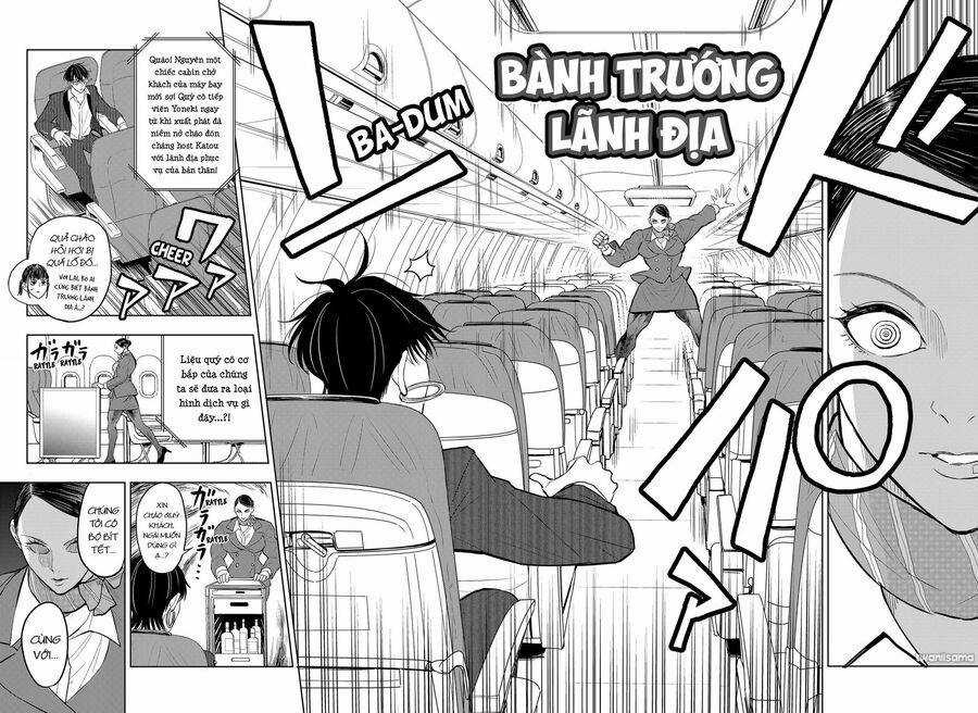 Service Wars - Thánh Chiến Phục Vụ Chapter 22 trang 12