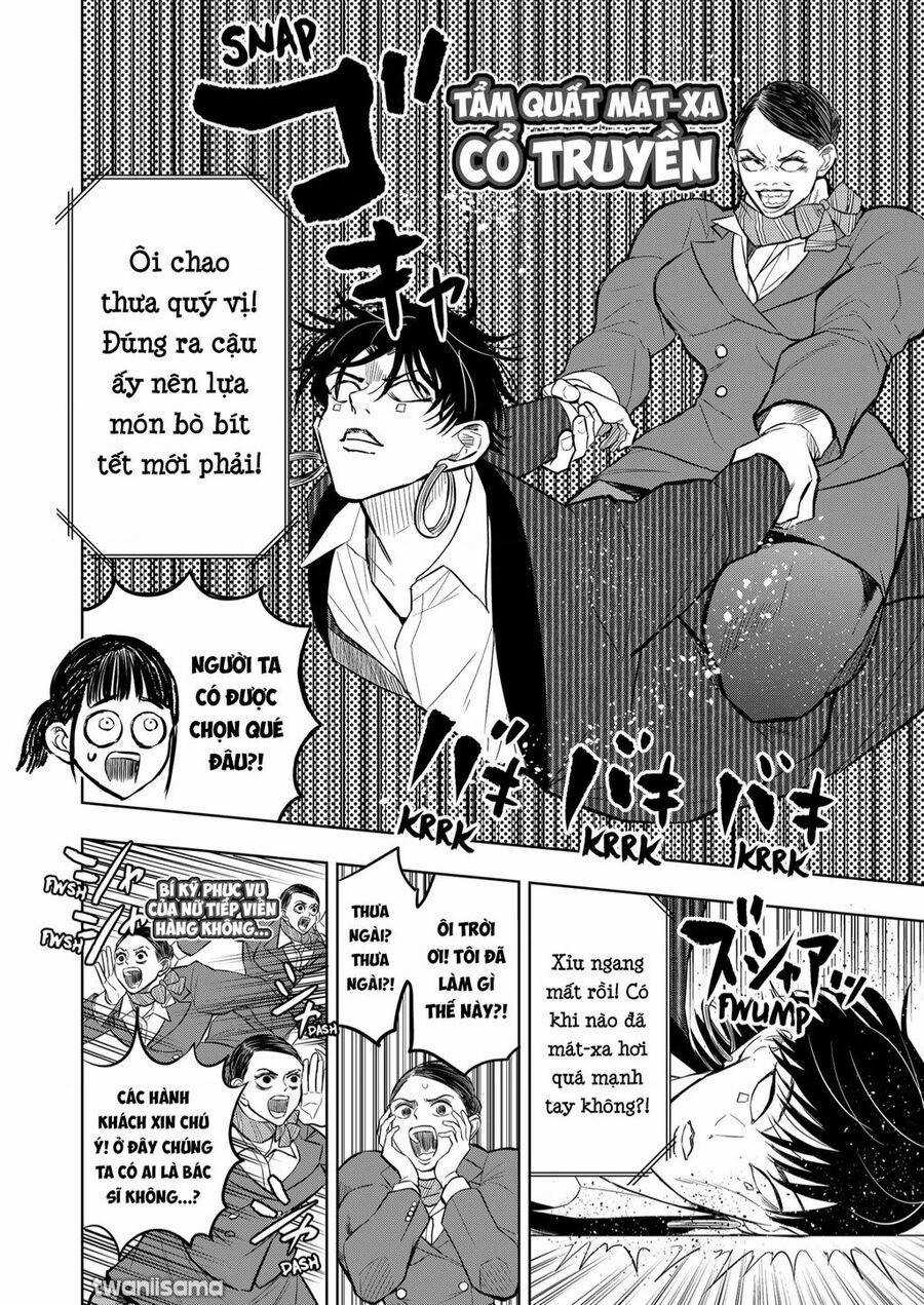 Service Wars - Thánh Chiến Phục Vụ Chapter 22 trang 13