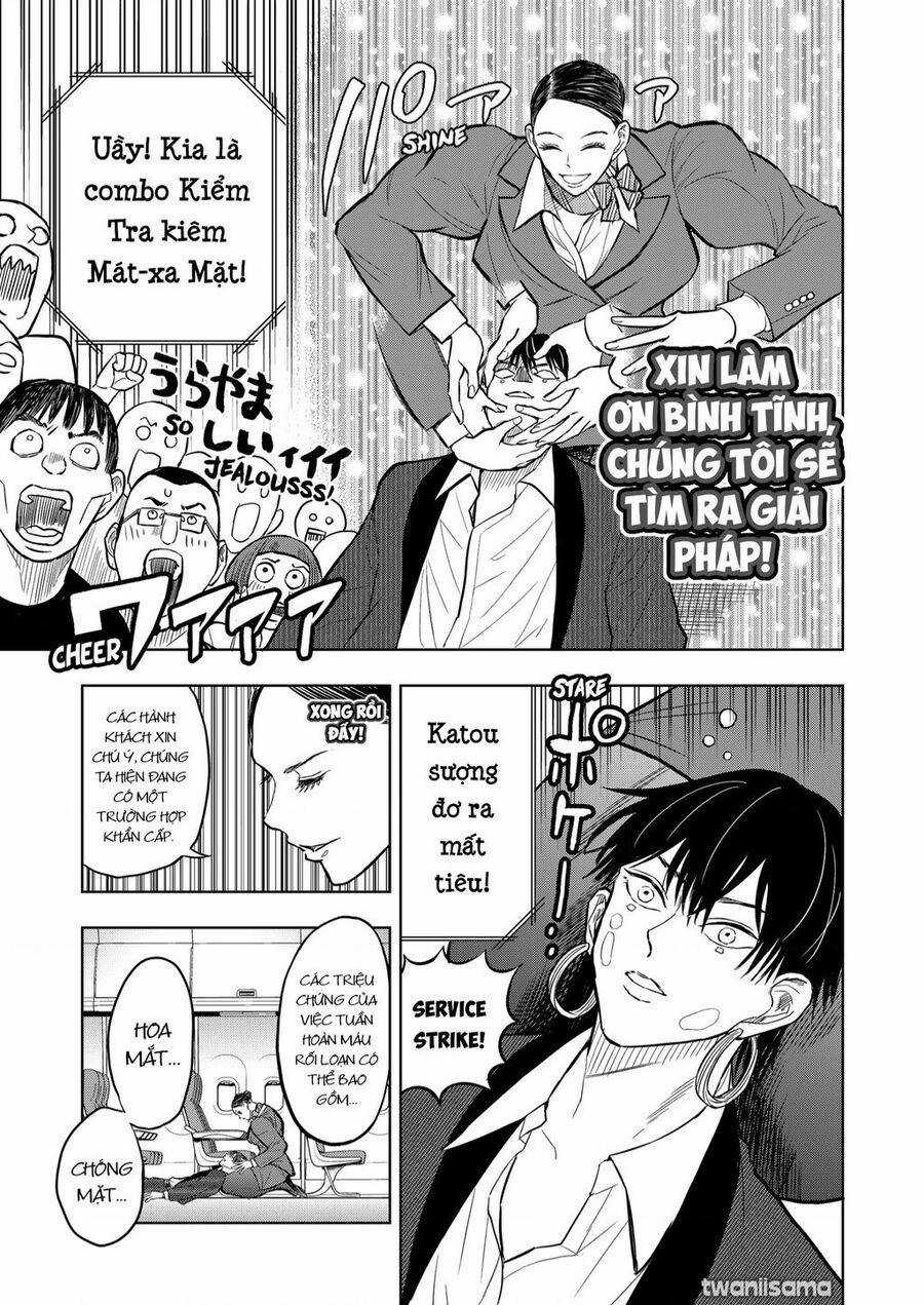 Service Wars - Thánh Chiến Phục Vụ Chapter 22 trang 14