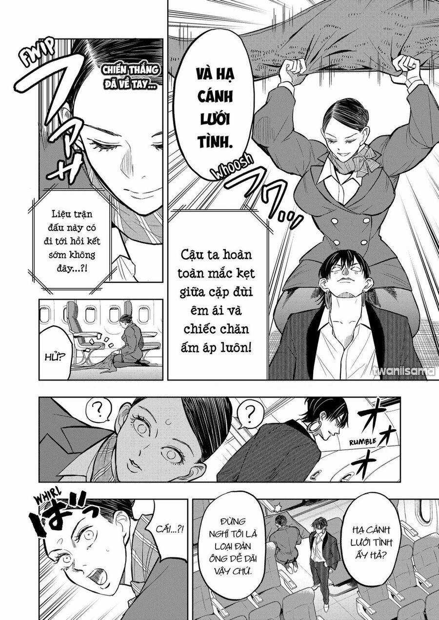 Service Wars - Thánh Chiến Phục Vụ Chapter 22 trang 15