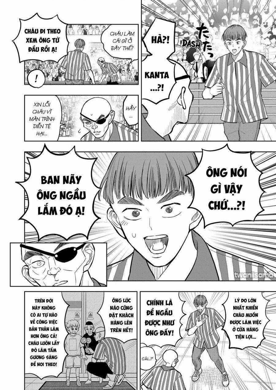 Service Wars - Thánh Chiến Phục Vụ Chapter 22 trang 2