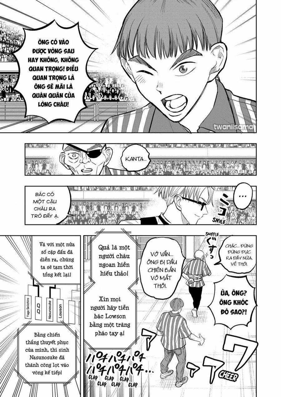 Service Wars - Thánh Chiến Phục Vụ Chapter 22 trang 3