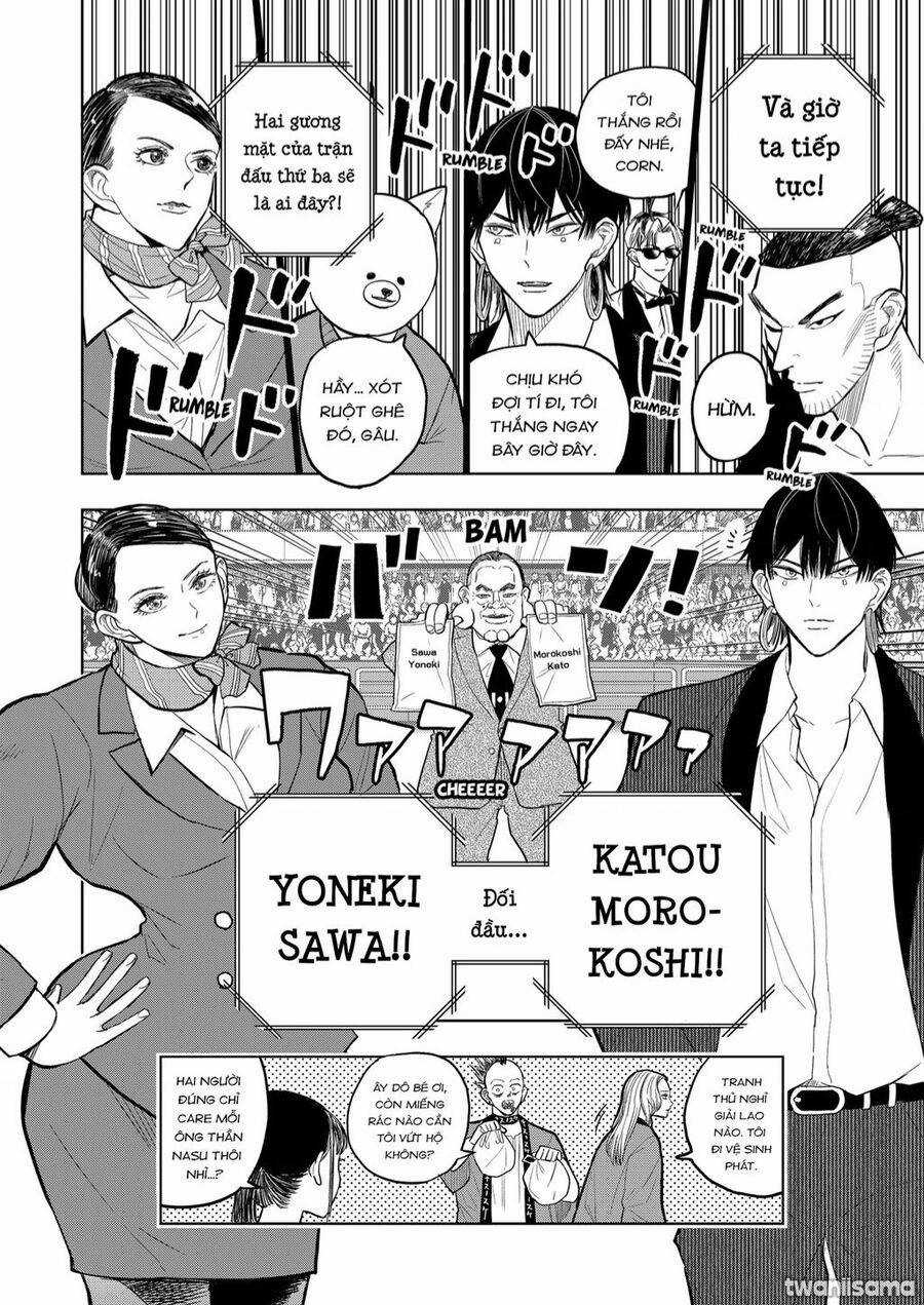 Service Wars - Thánh Chiến Phục Vụ Chapter 22 trang 4