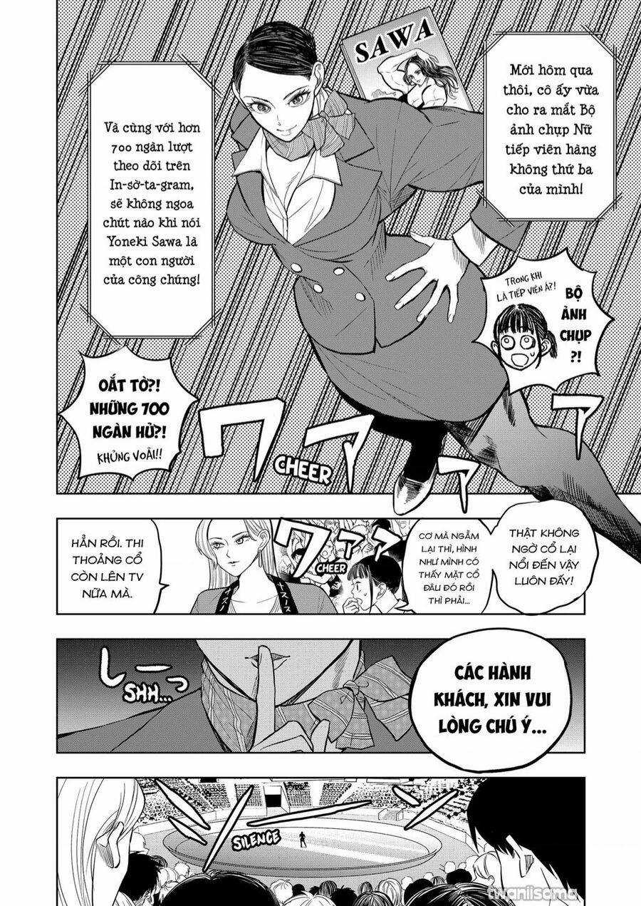 Service Wars - Thánh Chiến Phục Vụ Chapter 22 trang 6