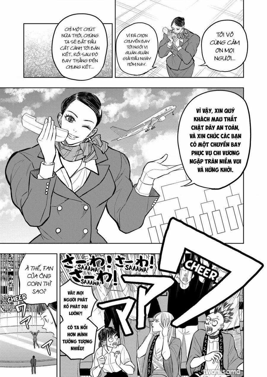 Service Wars - Thánh Chiến Phục Vụ Chapter 22 trang 7