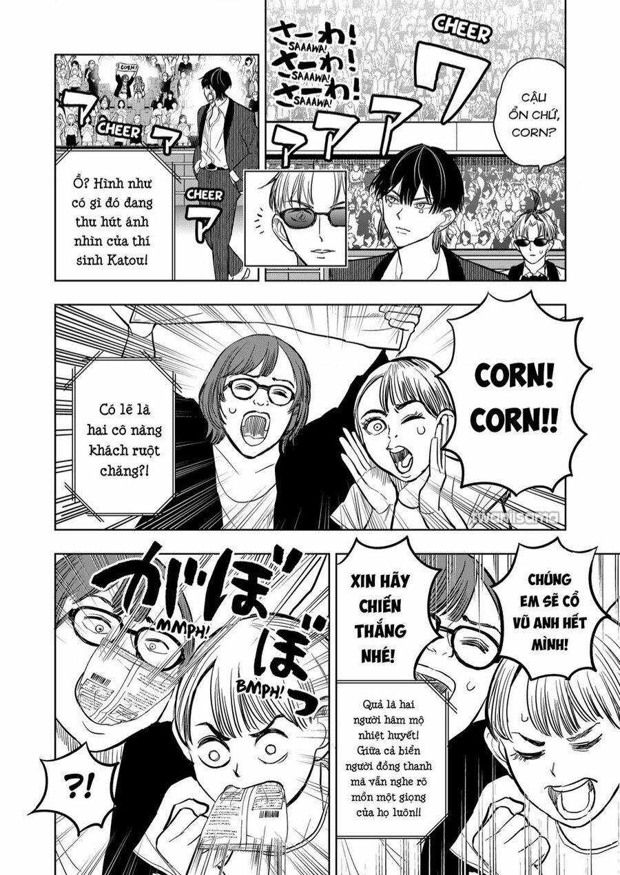 Service Wars - Thánh Chiến Phục Vụ Chapter 22 trang 8