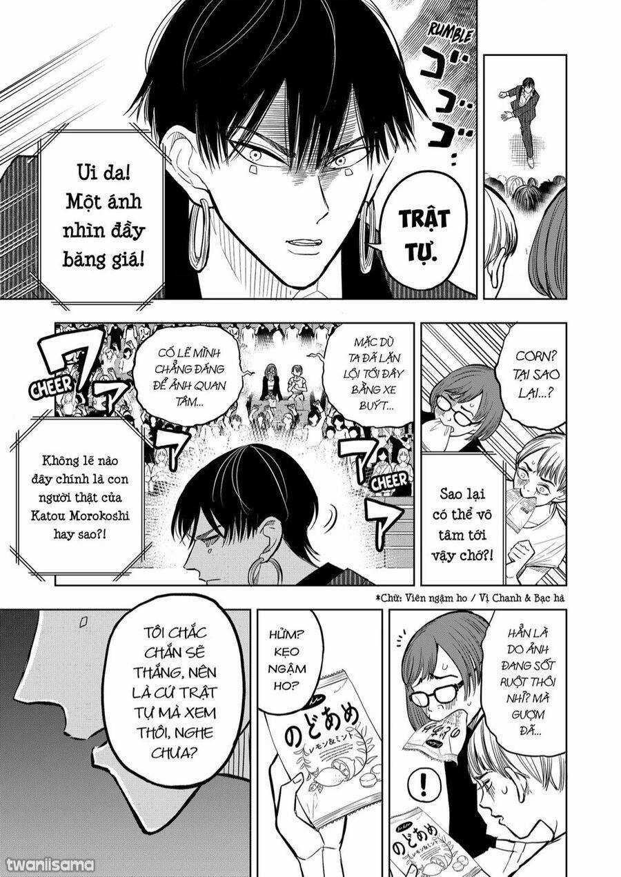 Service Wars - Thánh Chiến Phục Vụ Chapter 22 trang 9