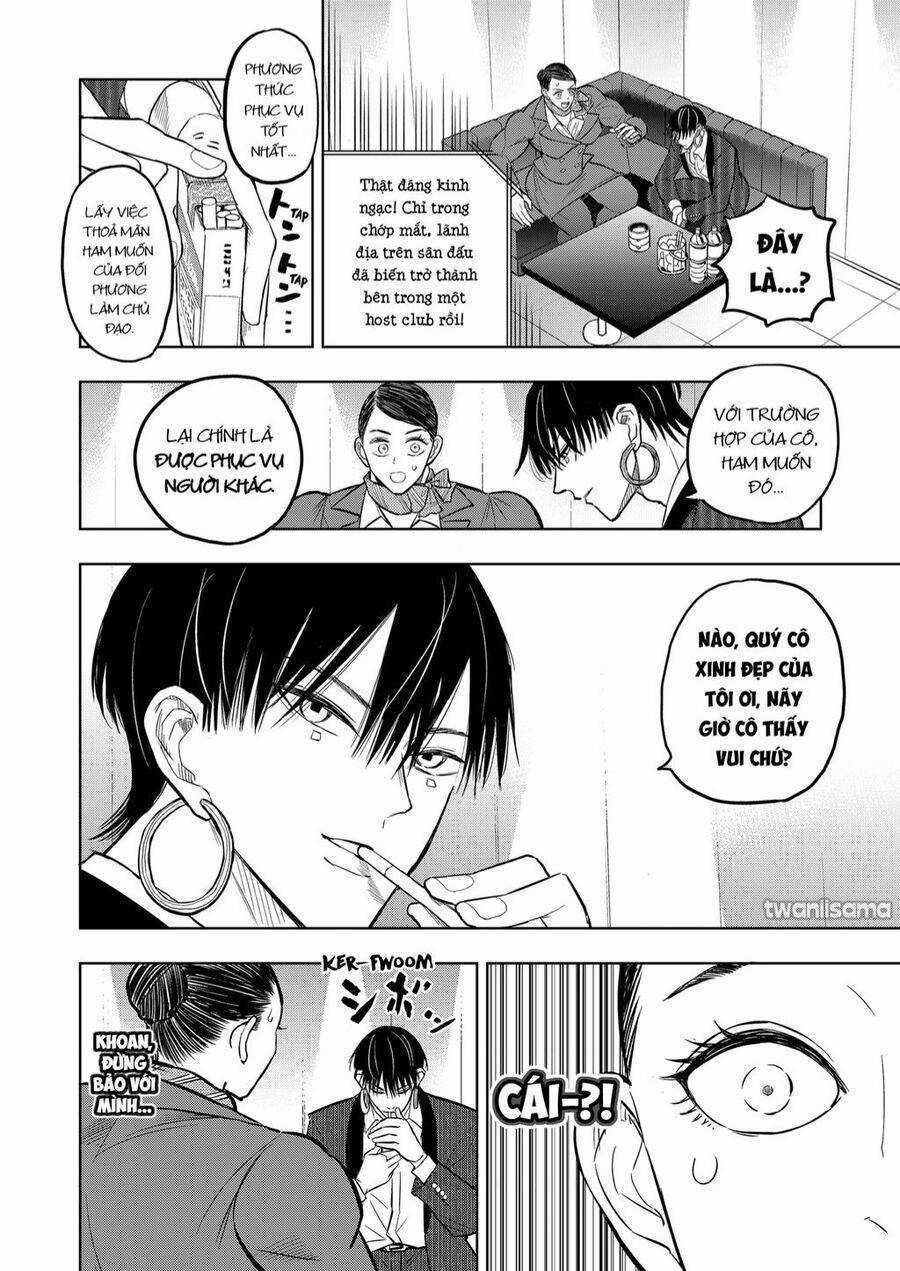 Service Wars - Thánh Chiến Phục Vụ Chapter 23 trang 12