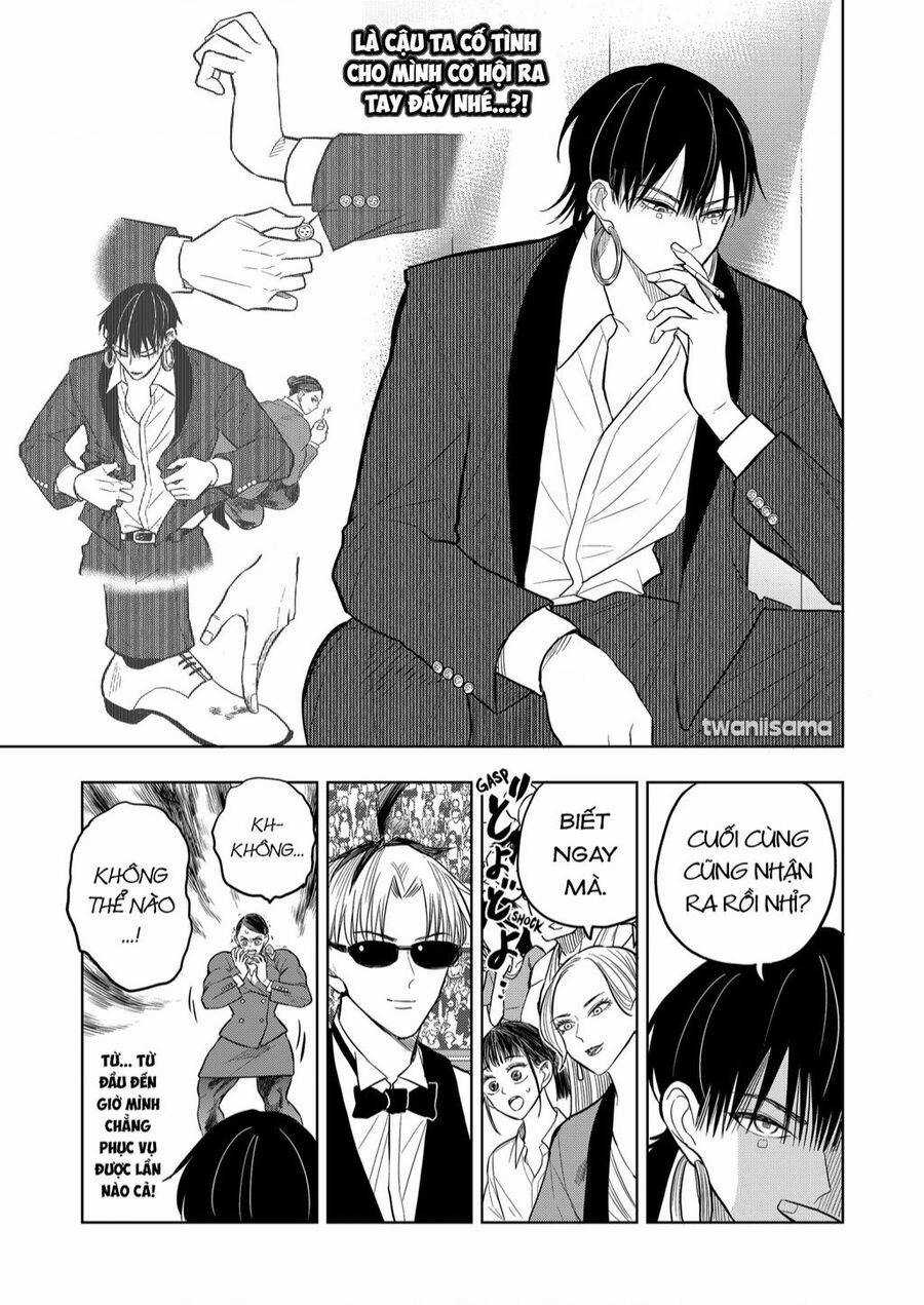 Service Wars - Thánh Chiến Phục Vụ Chapter 23 trang 13