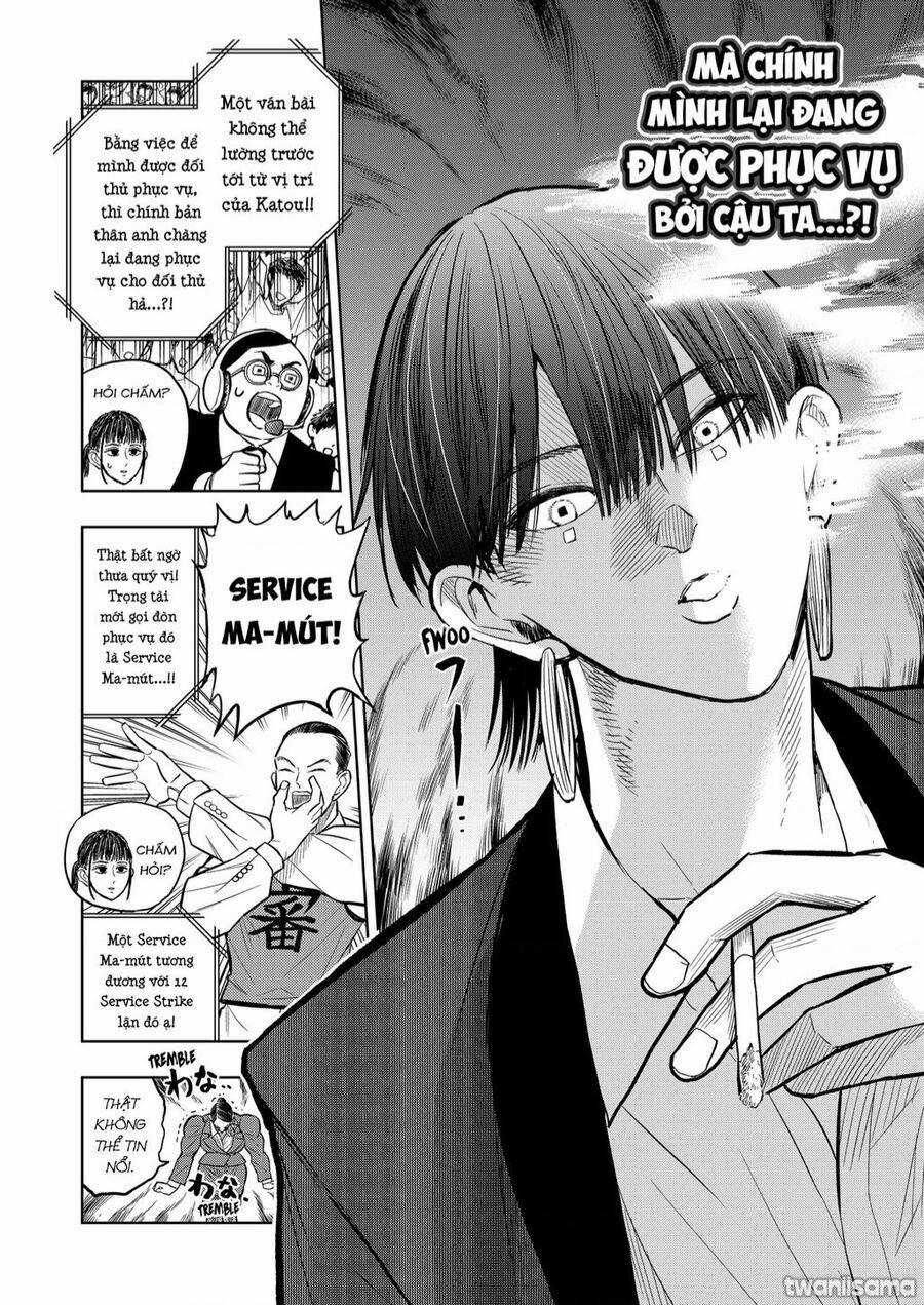 Service Wars - Thánh Chiến Phục Vụ Chapter 23 trang 14