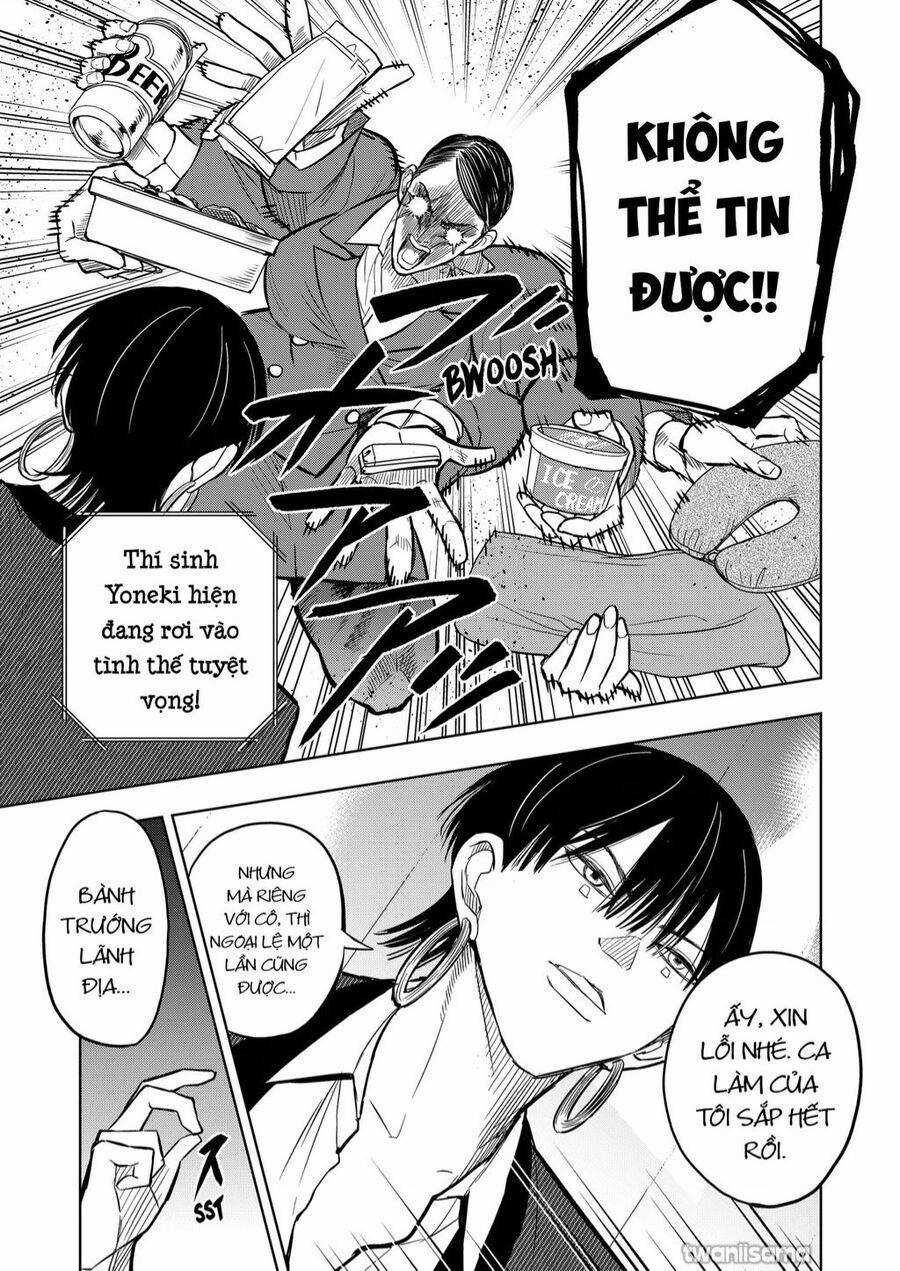 Service Wars - Thánh Chiến Phục Vụ Chapter 23 trang 15